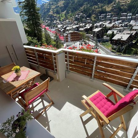 Ferienwohnung Haus Oasis Zermatt Exterior foto