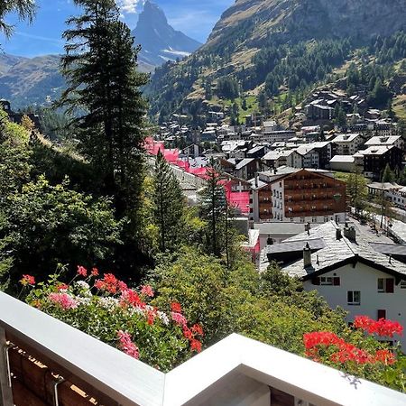 Ferienwohnung Haus Oasis Zermatt Exterior foto