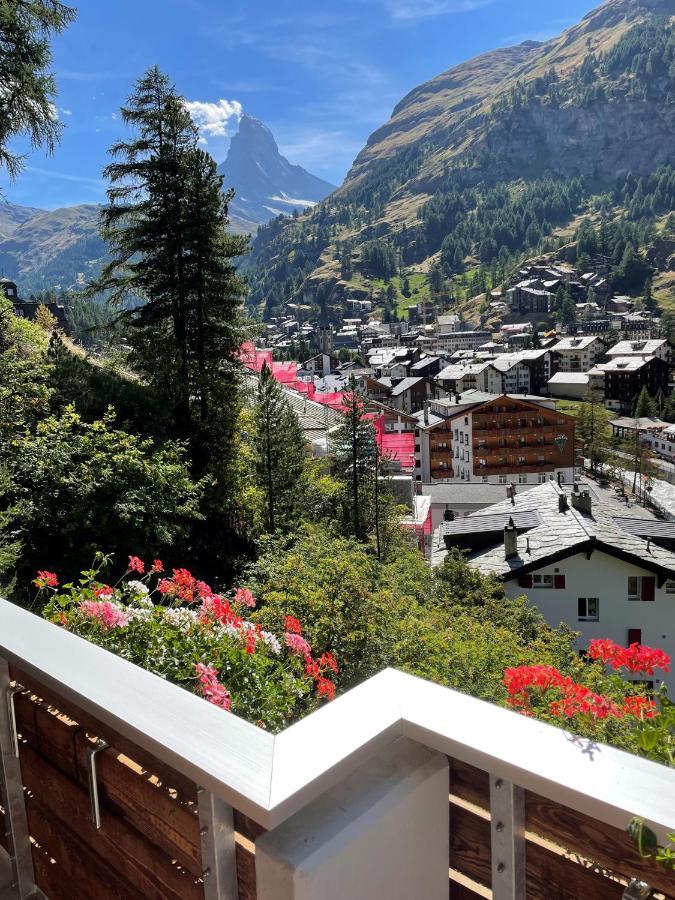 Ferienwohnung Haus Oasis Zermatt Exterior foto