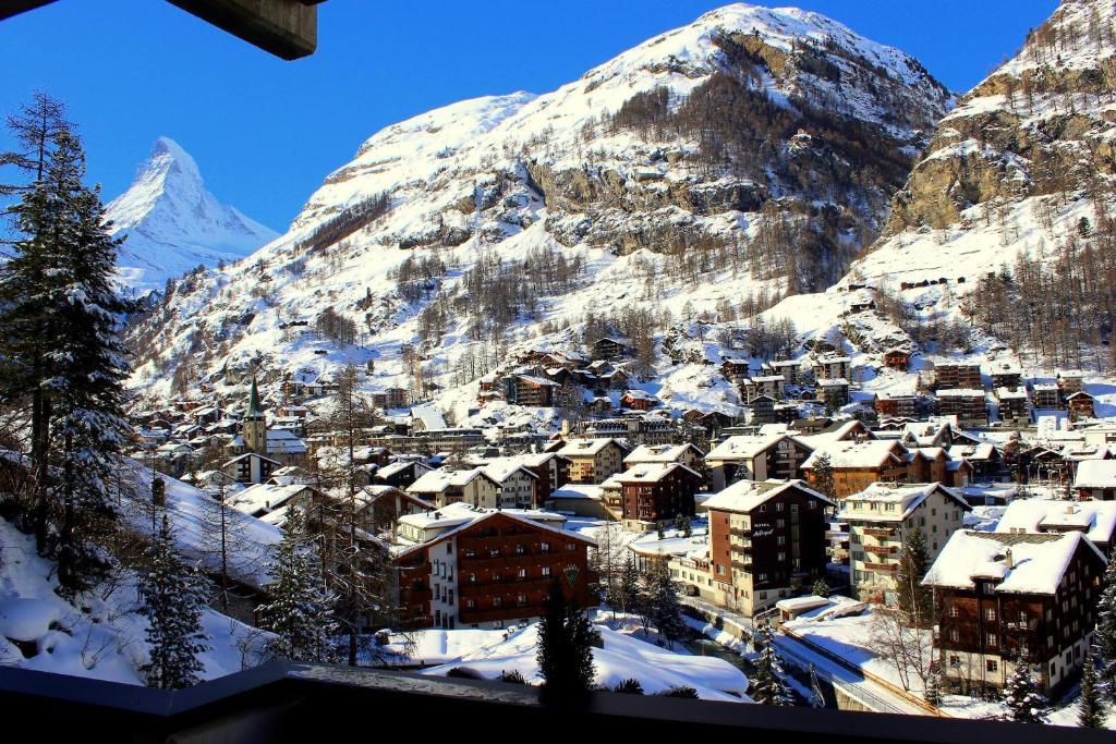 Ferienwohnung Haus Oasis Zermatt Zimmer foto