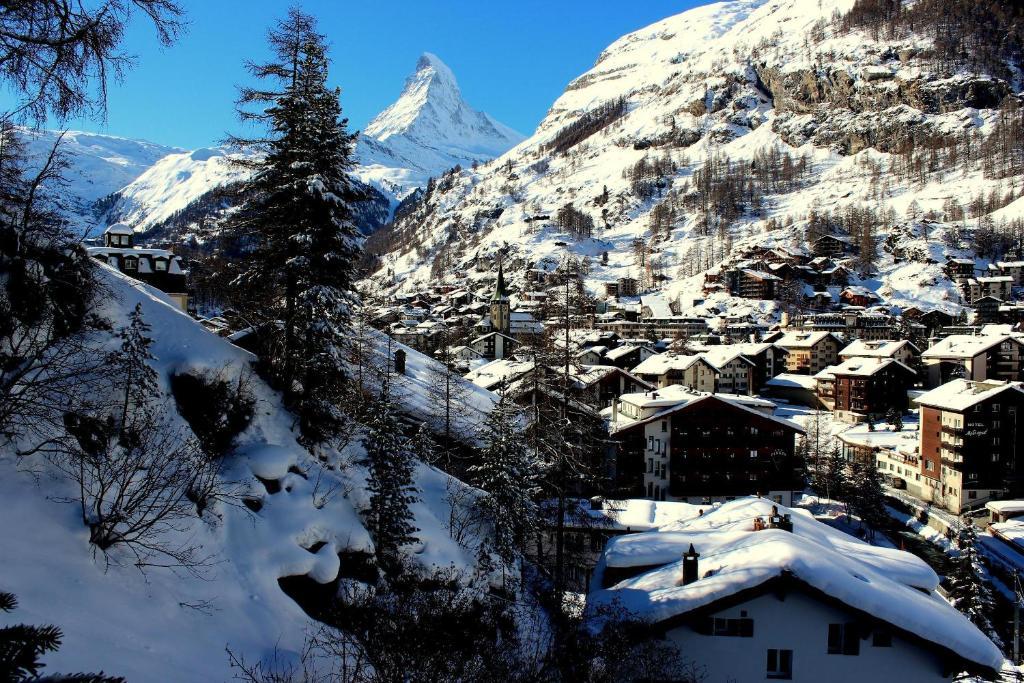 Ferienwohnung Haus Oasis Zermatt Zimmer foto