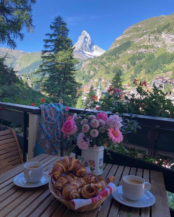 Ferienwohnung Haus Oasis Zermatt Exterior foto